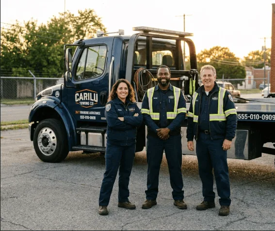 Heavy Duty Towing company in Myers Flat, CA
